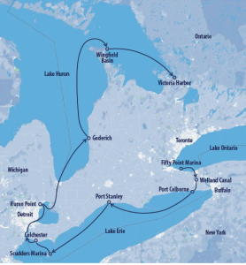 route map